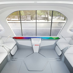 Bosch IOT Shuttle CES 2019