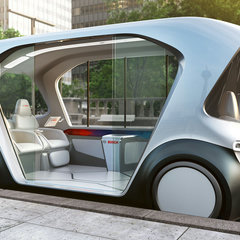 Bosch IOT Shuttle CES 2019