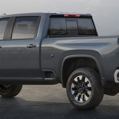 2020 Chevrolet Silverado HD