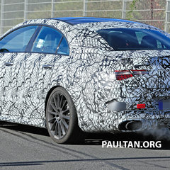 C118 Mercedes-Benz CLA: new teaser shows LED DRL