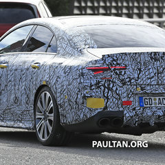 C118 Mercedes-Benz CLA: new teaser shows LED DRL