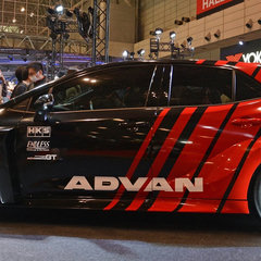 Advan Toyota Corolla Hatchback TAS 2
