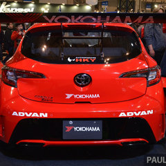 Advan Toyota Corolla Hatchback TAS 4