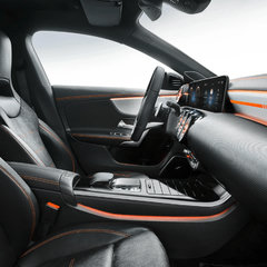 C118 Mercedes-Benz CLA leak 1