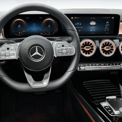 C118 Mercedes-Benz CLA leak 2