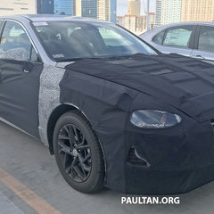 2020 Hyundai Sonata spyshots 2