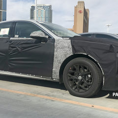 2020 Hyundai Sonata spyshots 3