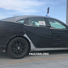 2020 Hyundai Sonata spyshots 4