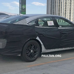2020 Hyundai Sonata spyshots 6
