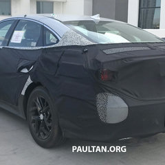 2020 Hyundai Sonata spyshots 7