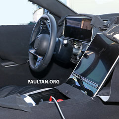 W223 Mercedes-Benz S-Class spyshots 30