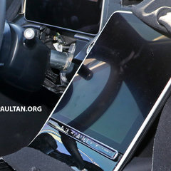 W223 Mercedes-Benz S-Class spyshots 32