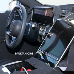W223 Mercedes-Benz S-Class spyshots 34