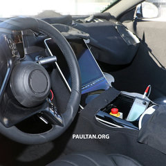 W223 Mercedes-Benz S-Class spyshots 35