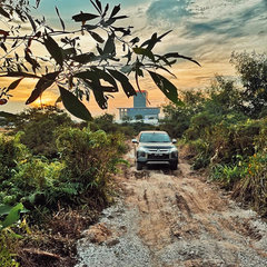 Off-road track