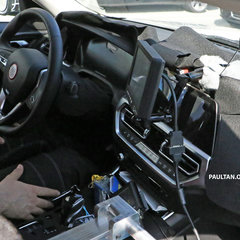BMW i4 spyshot 10