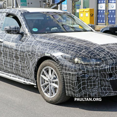 BMW i4 spyshot 2