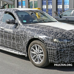 BMW i4 spyshot 3