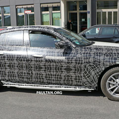 BMW i4 spyshot 4