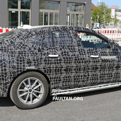 BMW i4 spyshot 5