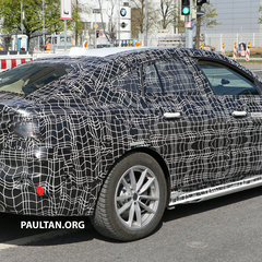 BMW i4 spyshot 6
