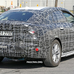 BMW i4 spyshot 7