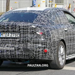 BMW i4 spyshot 8
