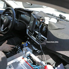 BMW i4 spyshot 9