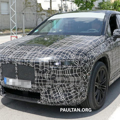BMW iNEXT spyshots 1