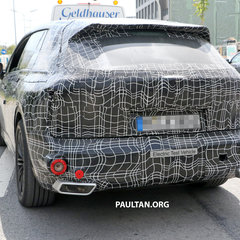 BMW iNEXT spyshots 10