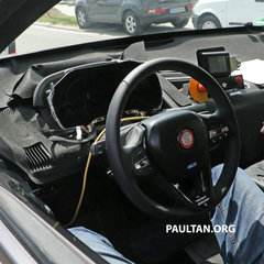 BMW iNEXT spyshots 11