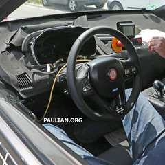 BMW iNEXT spyshots 13