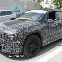 BMW iNEXT spyshots 4