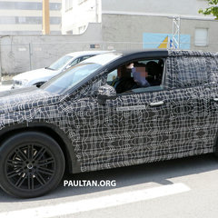 BMW iNEXT spyshots 5