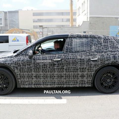 BMW iNEXT spyshots 7
