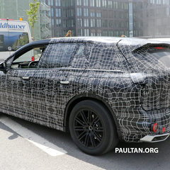 BMW iNEXT spyshots 9