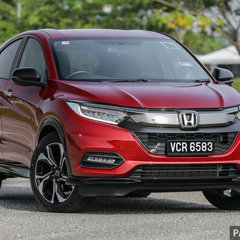 Honda HR-V RS(Black Interior)_Ext-2