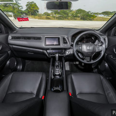 Honda HR-V RS(Black Interior)_Int-1