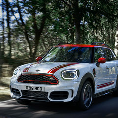 New F60 MINI John Cooper Works Countryman 1