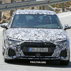 2020 Audi A3 Sedan Spyshots_3