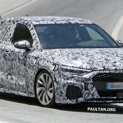 2020 Audi A3 Sedan Spyshots_5