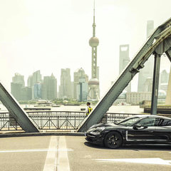 Porsche Taycan prototype Shanghai-1