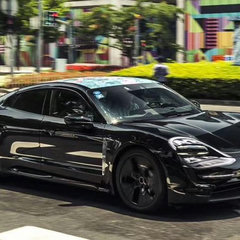 Porsche Taycan prototype Shanghai-3
