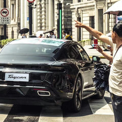 Porsche Taycan prototype Shanghai-4