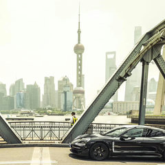 Porsche Taycan prototype Shanghai-5