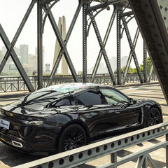 Porsche Taycan prototype Shanghai-7