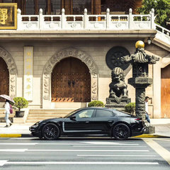Porsche Taycan prototype Shanghai-8
