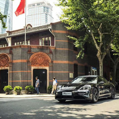 Porsche Taycan prototype Shanghai-9