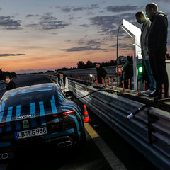 2019 Porsche Taycan long-range test