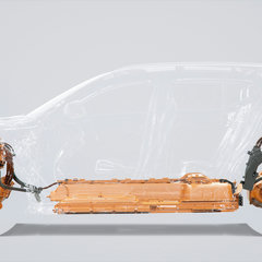 Volvo XC40 EV Underpinnings 10